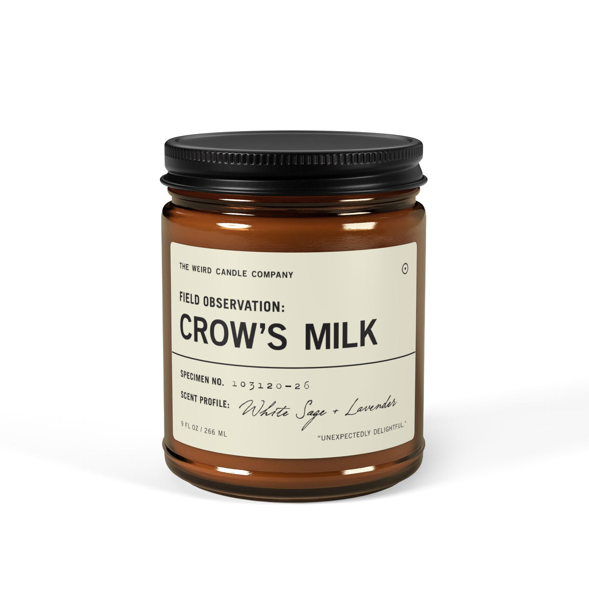 CROW'S MILK